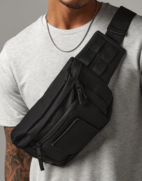 Molle Utility Waistpack - Black / ONE SIZE