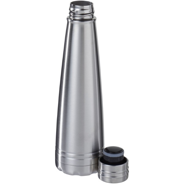 Borraccia sportiva con isolamento sottovuoto in rame Duke da 500 ml - Argento