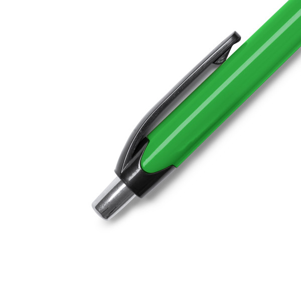 Ball Pen Dante - White / BLUE INK