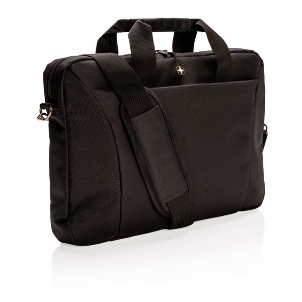 Swiss Peak torba za prenosnik 15,4 in, 600D, 1680D poliester