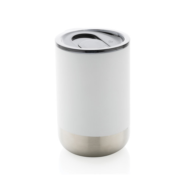 Kozarec Xd Collection, reciklirano jeklo, 360 ml - Bela