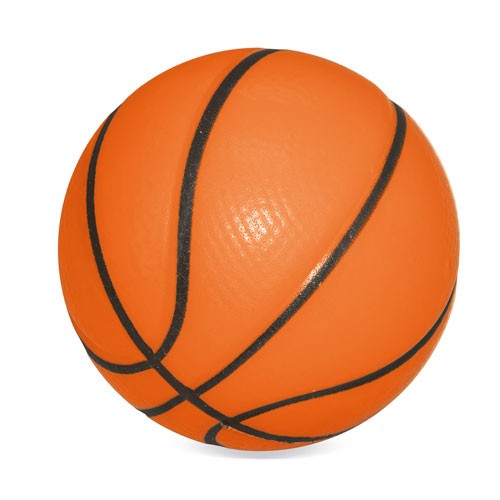 ANTI-STRESS BASKETBALL BALL "ANGELES"