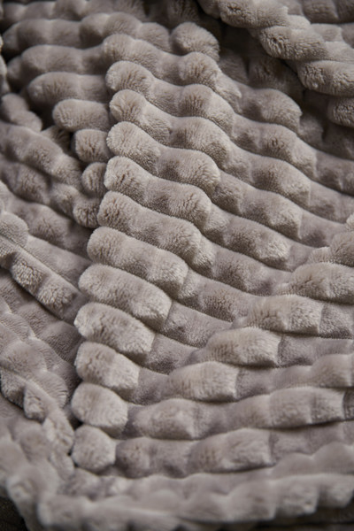 Vinga Branson recycled blanket rPET, 130x170 cm - Grey