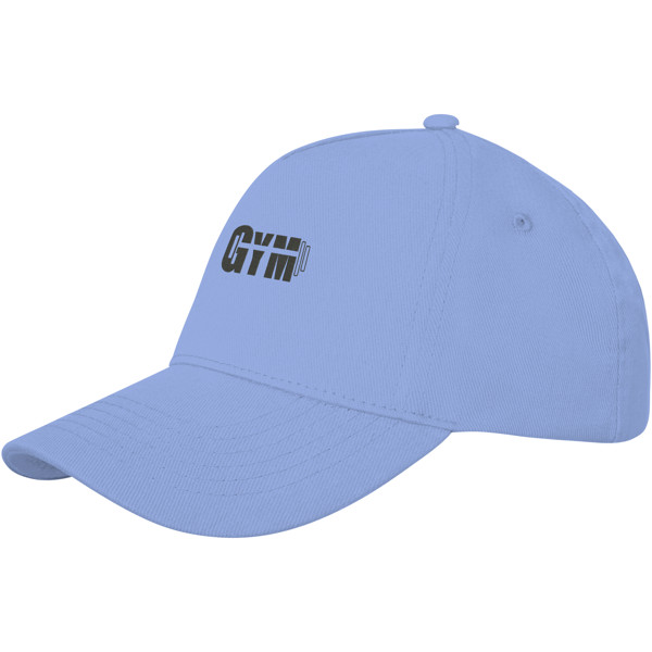 Casquette Doyle 5 panneaux - Bleu clair