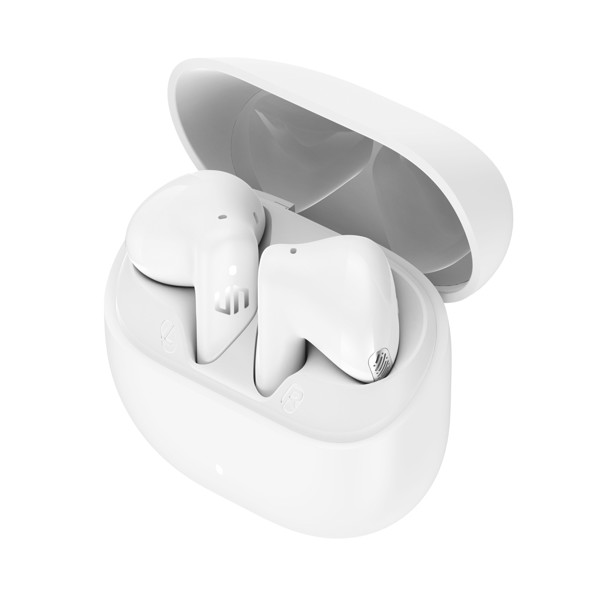 Urban Vitamin Santa Clara RCS plastic ENC earbuds - White