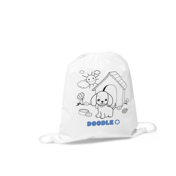 DRAWS. Dječija torba za bojanje (80 g/m²)