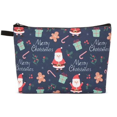 SET OF CHRISTMAS TOILETRY BAGS (4 PCS) "ASTRID"