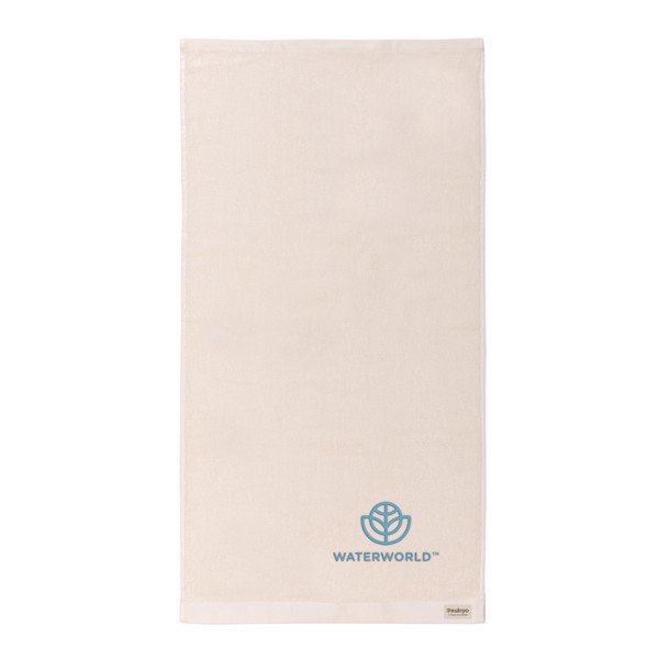 Kopalna brisača Ukiyo 50x100 cm, 500 g/m2 - Bela
