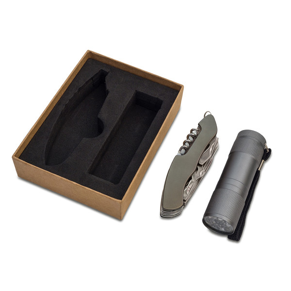 Camden Tool kit in the box - Graphite