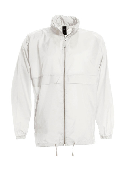Windbreaker - Ju800 - White / 2XL