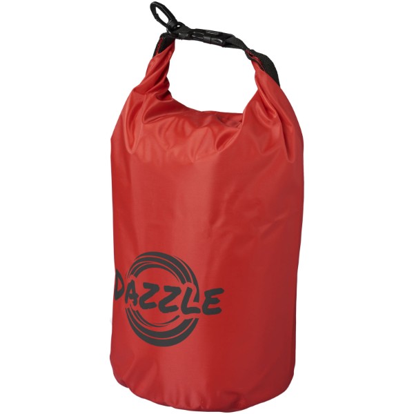 Nepremočljiva vreča Camper 10 l - Red