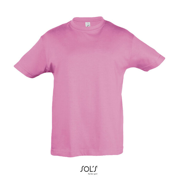 REGENT T-SHIRT CRIANÇA 150g Regent Kids - Cor-De-Rosa Orquídea3XL