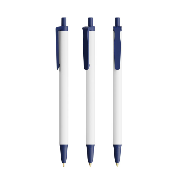 BIC® Clic Stic Ecolutions® - Bleu Marine Recyclé