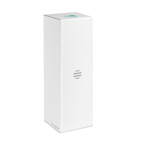 Bouteille double paroi 500 ml Emerald - Blanc