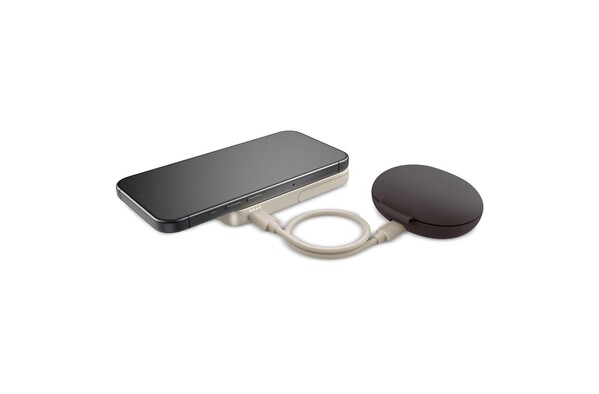 2PBM5000| Fresh 'n Rebel Compatible with MagSafe MagSafe Powerbank Wireless 5000mAh - Beige