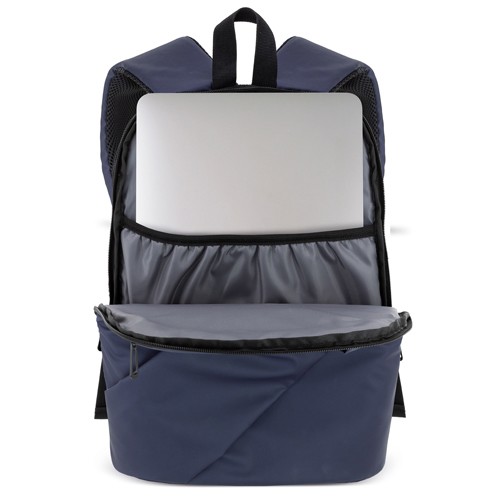 SAC À DOS PIERRE DELONE "DEXTER" - Noir