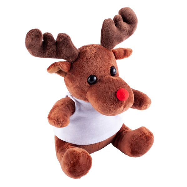 Reindy cuddly toy - Brown