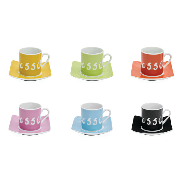 Espresso Set La Dolce Vita
