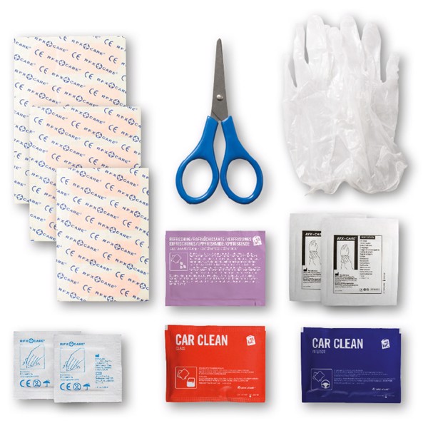 MyKit Automóvel - Vermelho transparente