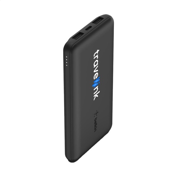 Belkin BoostCharge Powerbank 10K - Noir