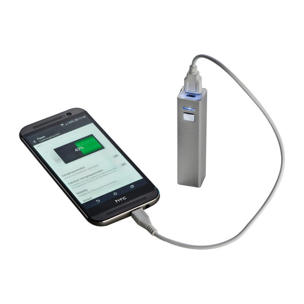 Power bank Port Hope 2,200 mAh - Grey