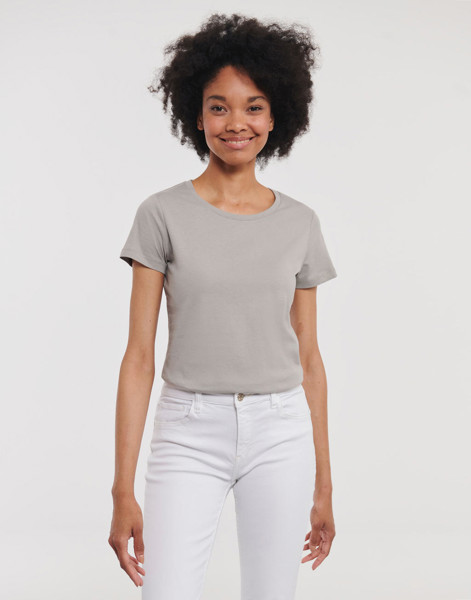Ladies´ Pure Organic Tee - White / XS