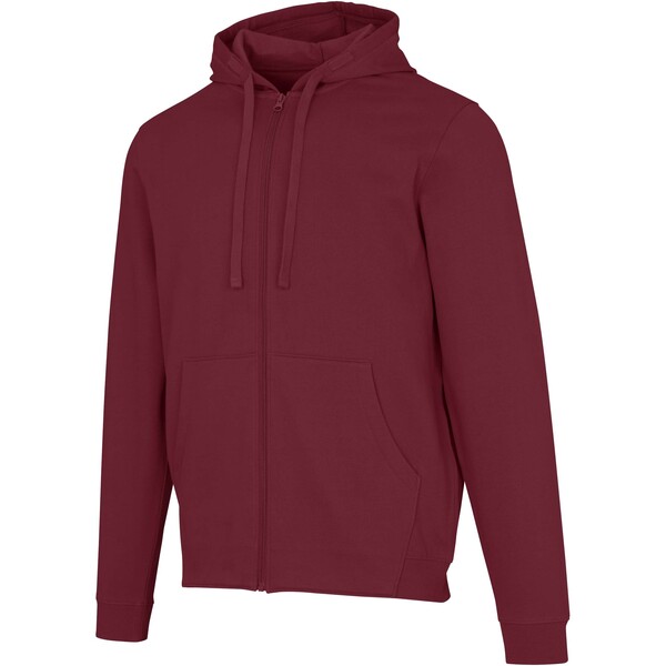 Unisex mikina Jasper na zip s kapucí 280 g/m²
