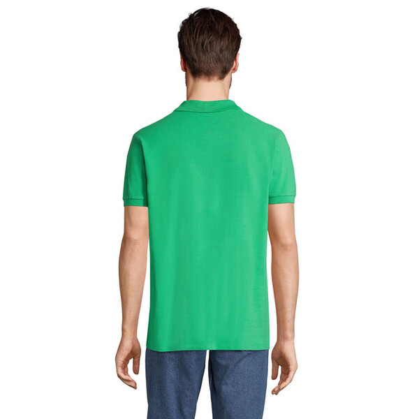 PERFECT MEN Polo homen 180g - Verde PrimaveraS