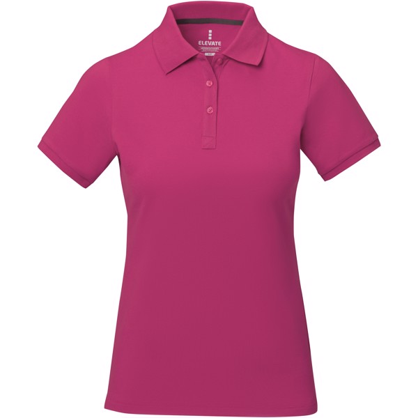 Polo manches courtes femme Calgary - Magenta / M