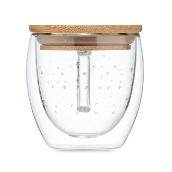 Double wall borosilicate mug Sian