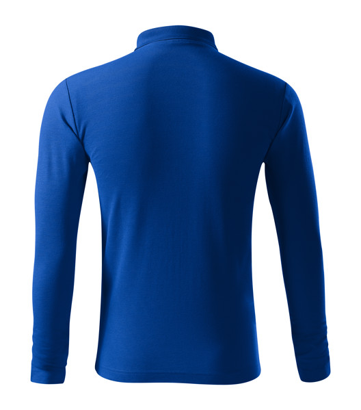 Polo Shirt Men’S Malfini® Pique Polo Ls - Royal Blue / XL