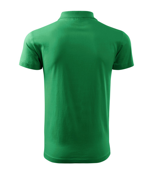 Polokošile Pánská Malfini® Single J. - Středně Zelená / XL