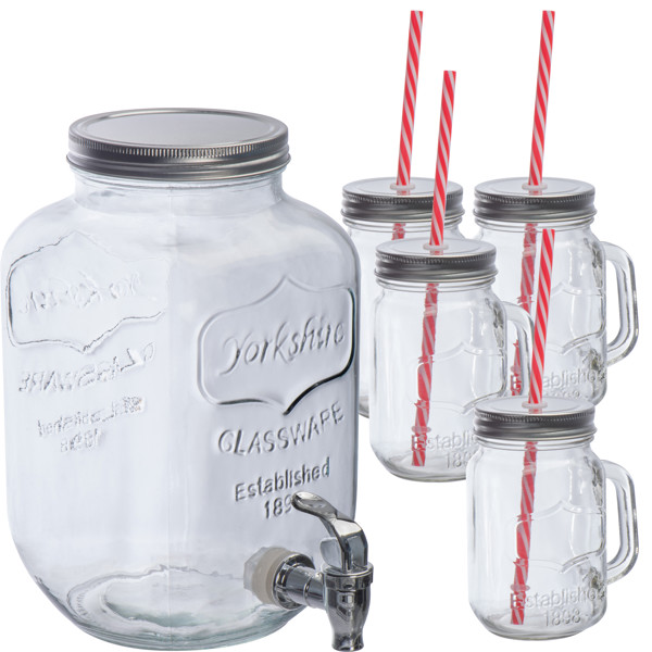 Dispenser de băutură - Transparent