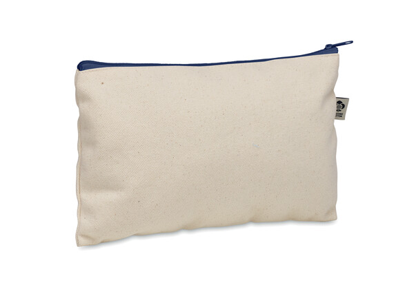Pochette en coton 340 gr/m² Pesacara - Bleu
