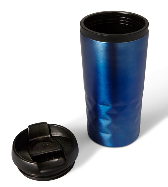 Gobelet thermos double paroi Lorraine | 300 ml - bleu
