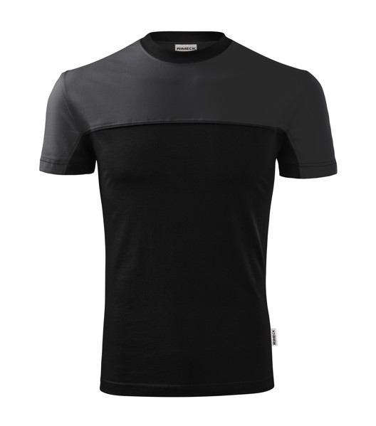 Tričko Unisex Rimeck® Colormix - Ebony Gray / M