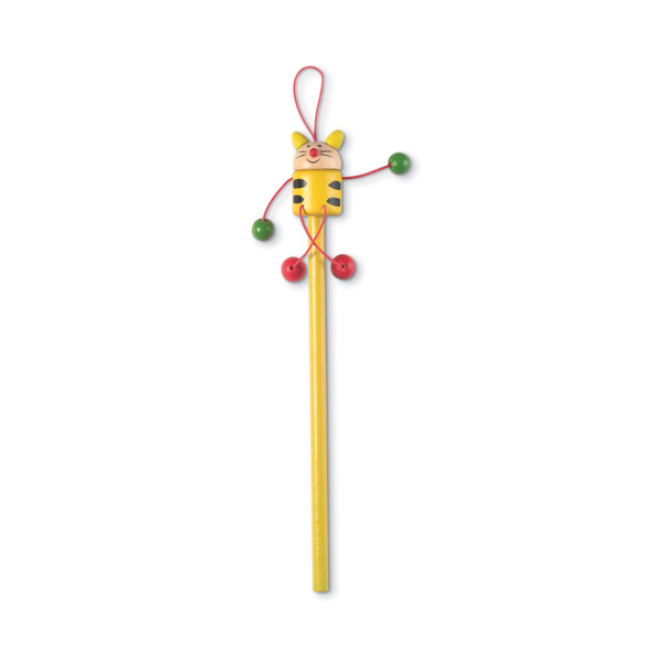 Lápis De Carvão, Infantil - Amarelo