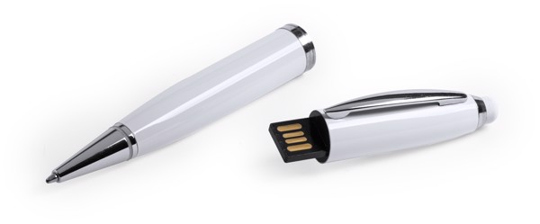 Esferográfica Ponteiro USB Sivart 16GB - Preto