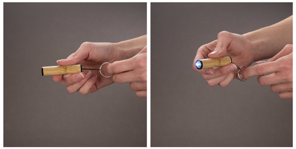 Key ring flashlight DULO