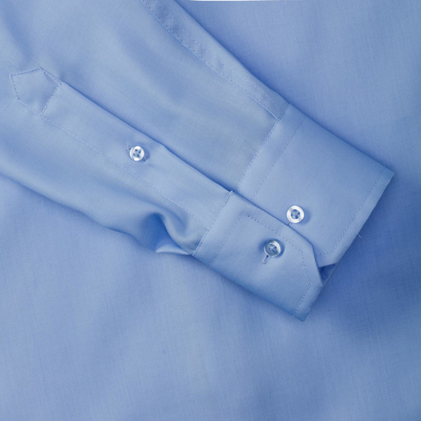 Ultimate Non-Iron Shirt Long Sleeve - White / M