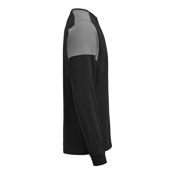 Printer Prime t-shirt L/S Black/Anthra XL
