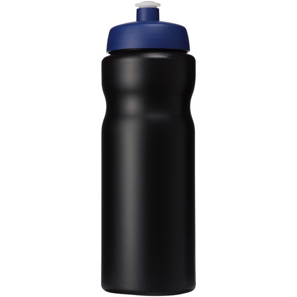 Bouteille de sport Baseline® Plus 650ml - Noir / Bleu