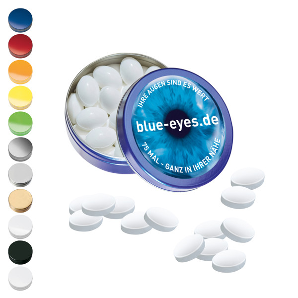 Xs Pocket Tin Cool Ice