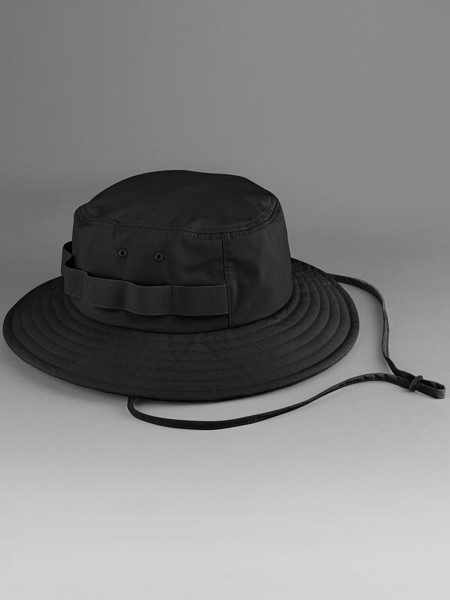 Outdoor Adventure Sun Hat - Black / L/XL