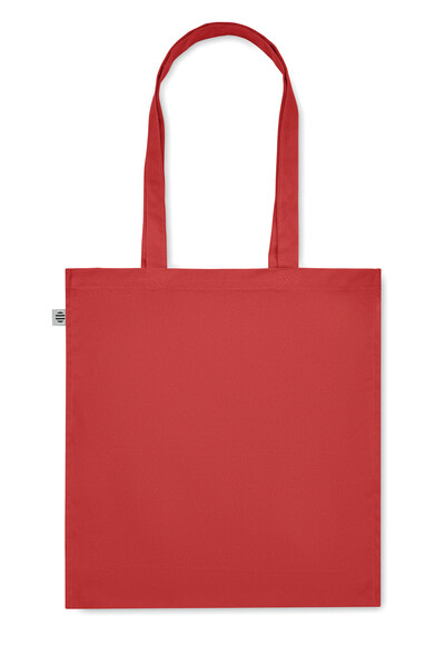 Biopamut bevásárlótáska 220 g Bente Colour - Red