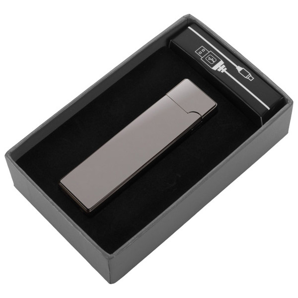 Lighter electronic Pierre Cardin Smart USB rechargeable H6802000IP3 dark gray