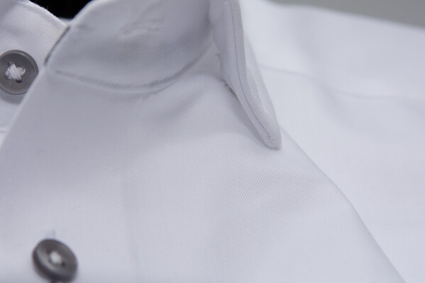 Yellow Bow 56 Slim White/Grey XXL