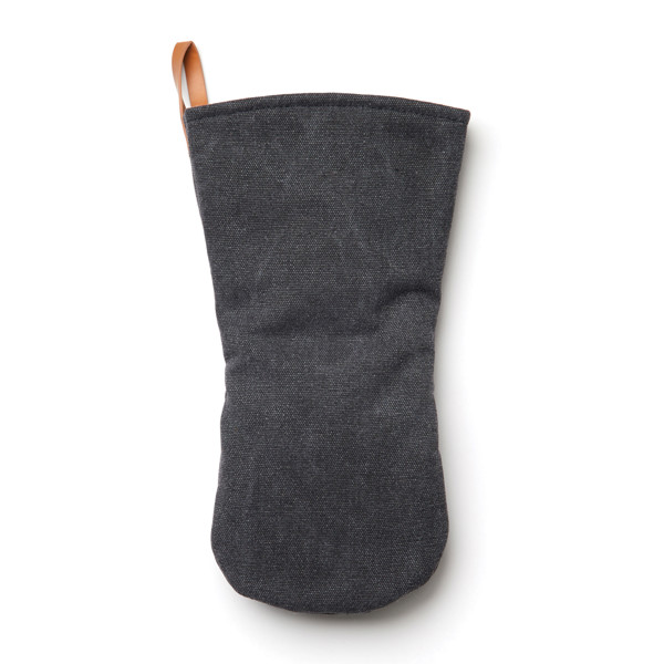 VINGA Asado oven mitt - Black