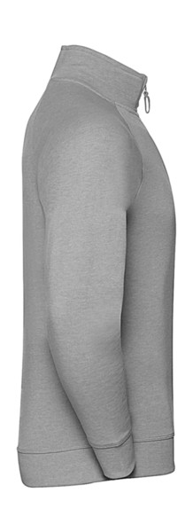 Men's Hd 1 / 4 Zip Sweat - White / XL