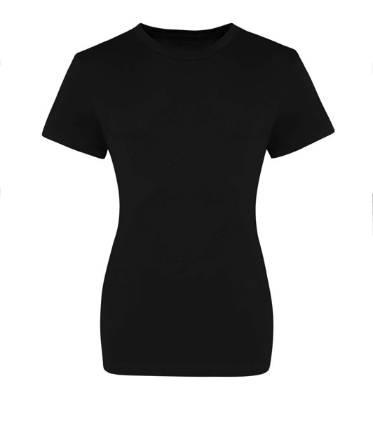 The 100 Women's T - Deep Black / M